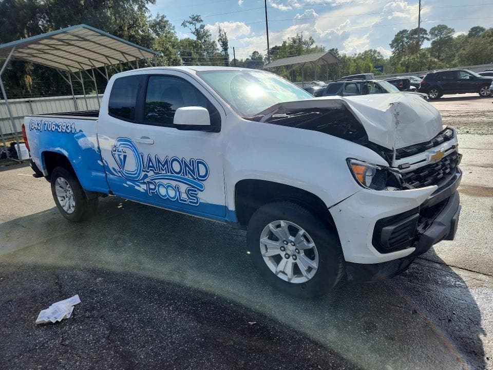 2021 CHEVROLET COLORADO LT 4