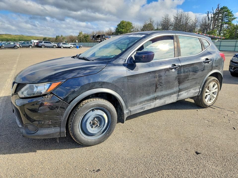 2018 NISSAN ROGUE SPORT S