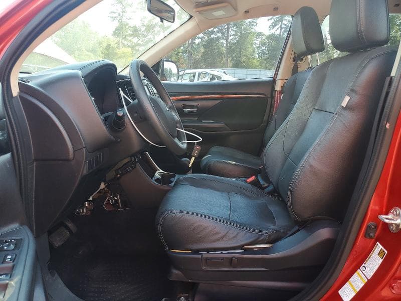 2019 MITSUBISHI OUTLANDER ES 7