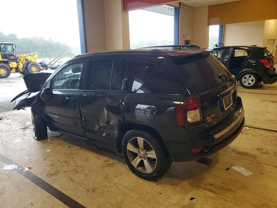 2017 JEEP COMPASS LATITUDE 2