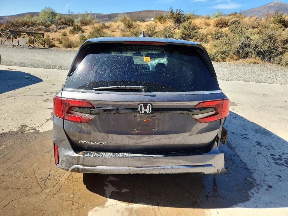 2025 HONDA ODYSSEY EXL 6