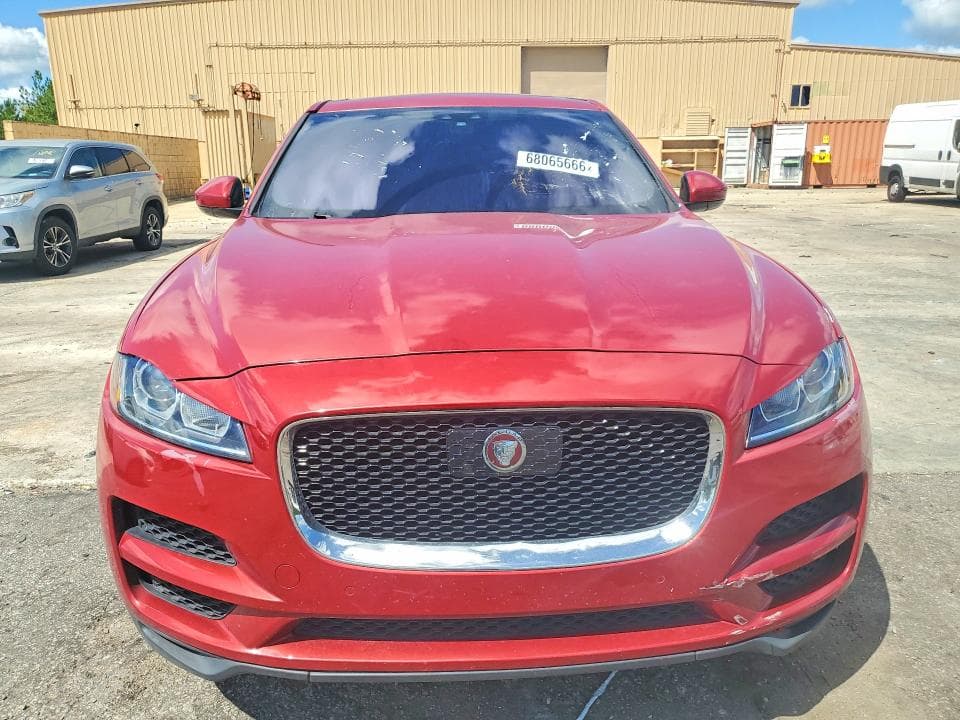 2020 JAGUAR F-PACE PREMIUM 5