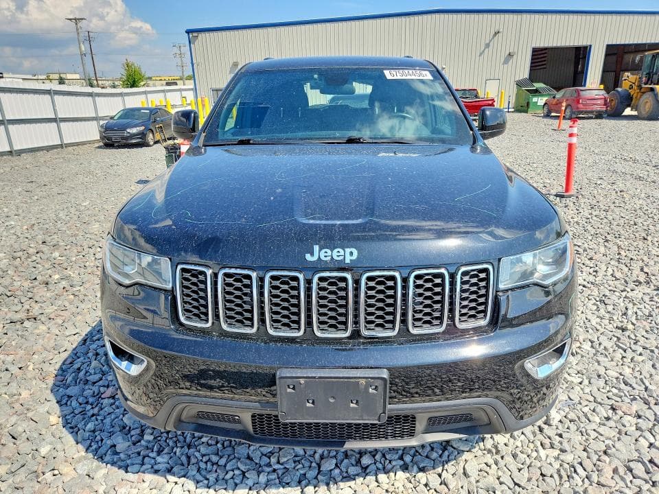 2018 JEEP GRAND CHEROKEE LAREDO 5