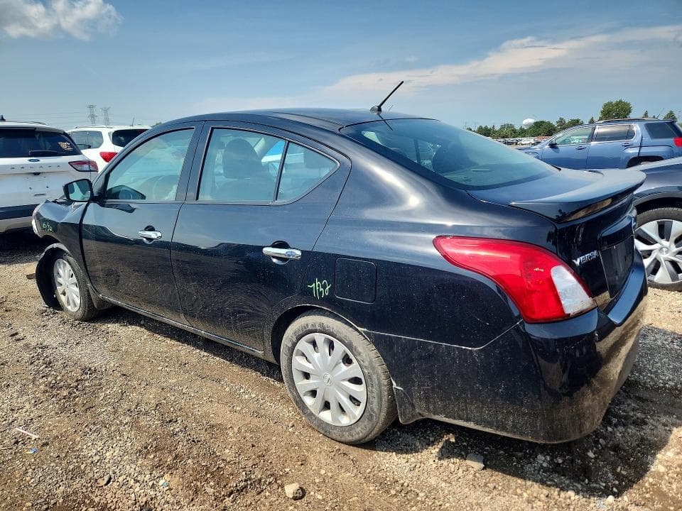 2018 NISSAN VERSA SV 2