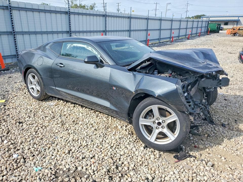 2017 CHEVROLET CAMARO LT 4