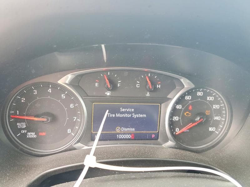 2020 GMC TERRAIN SLE 9
