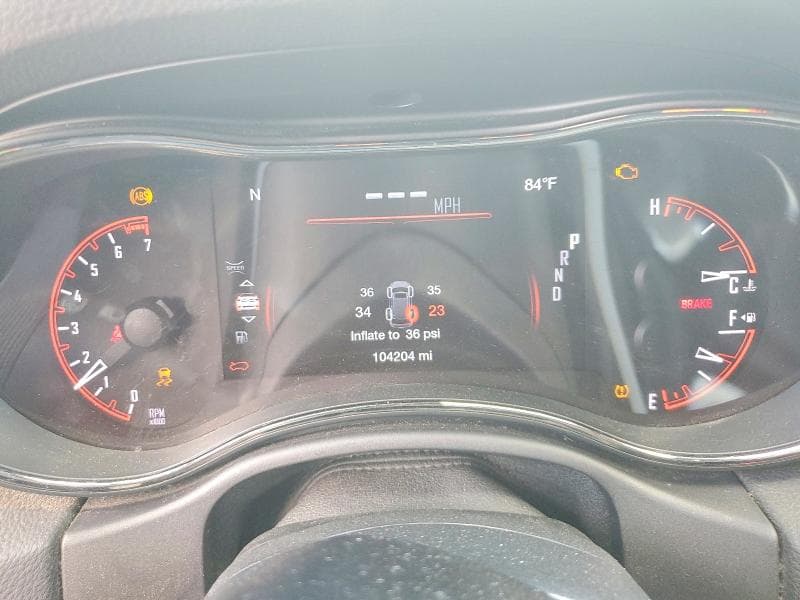 2018 DODGE DURANGO GT 9