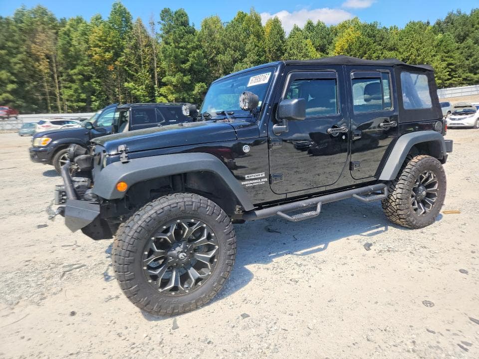 2017 JEEP WRANGLER UNLIMITED SPORT - 1