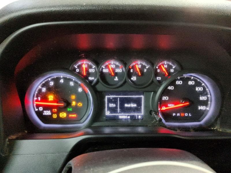 2019 CHEVROLET SILVERADO C1500 9