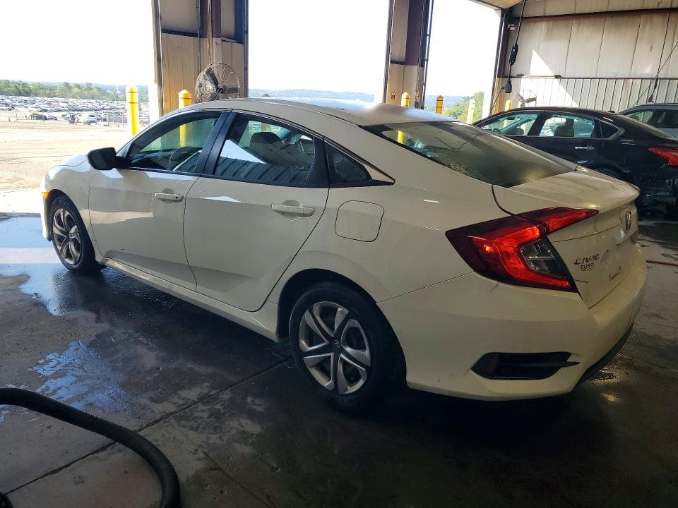 2018 HONDA CIVIC EX 2