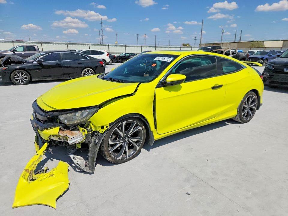 2019 HONDA CIVIC SI - 1