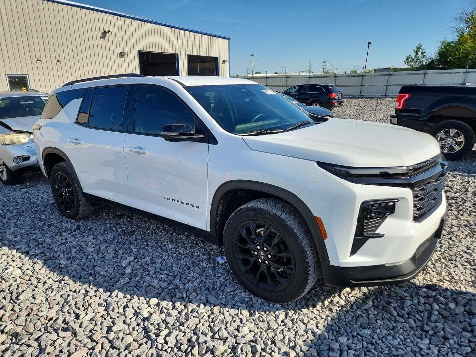 2025 CHEVROLET TRAVERSE LT 4