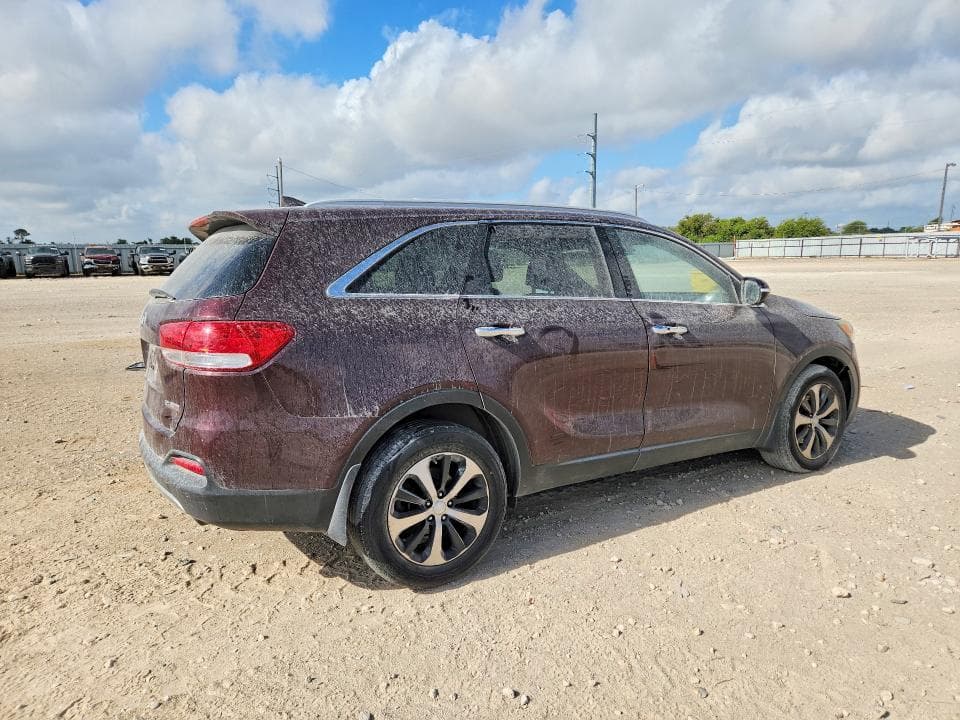 2017 KIA SORENTO EX 3