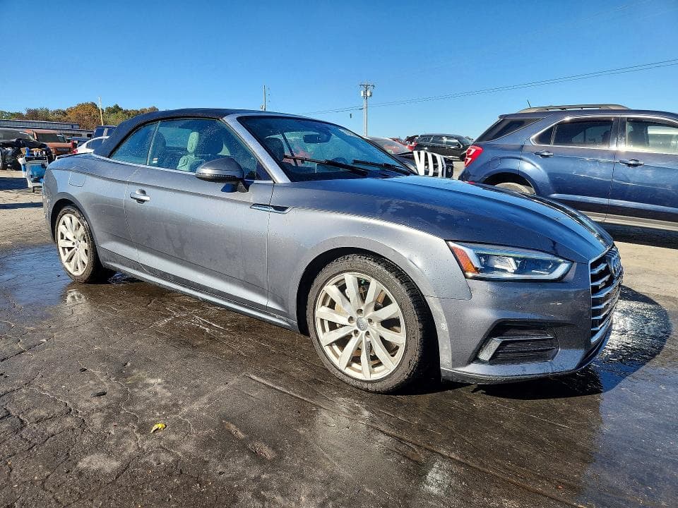 2018 AUDI A5 PREMIUM PLUS 4