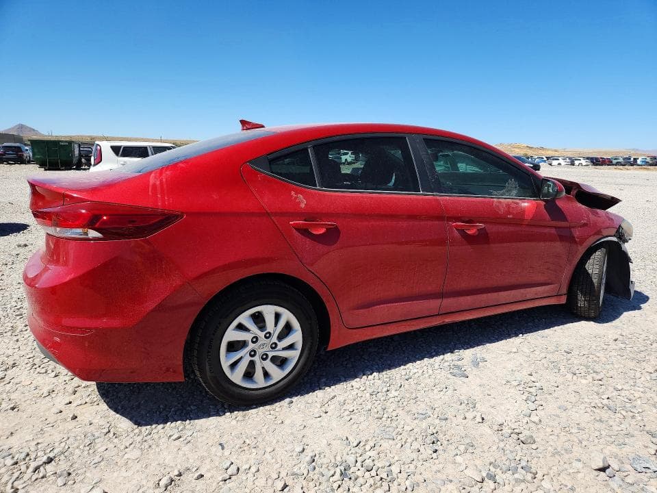 2017 HYUNDAI ELANTRA SE 3