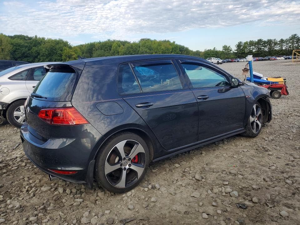 2017 VOLKSWAGEN GTI S/SE 3
