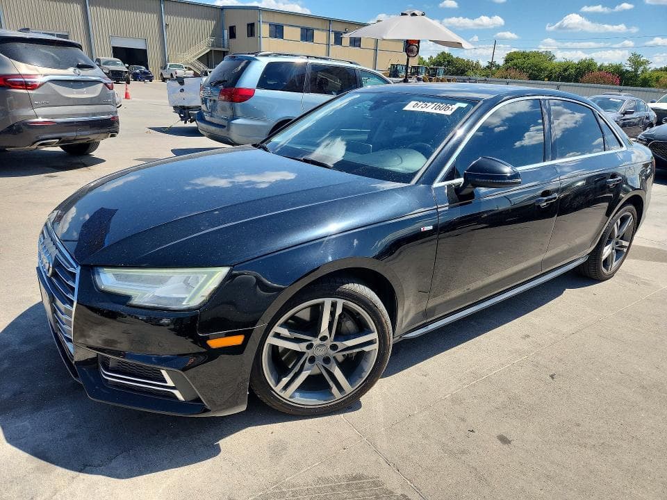 2017 AUDI A4 PREMIUM PLUS - 1