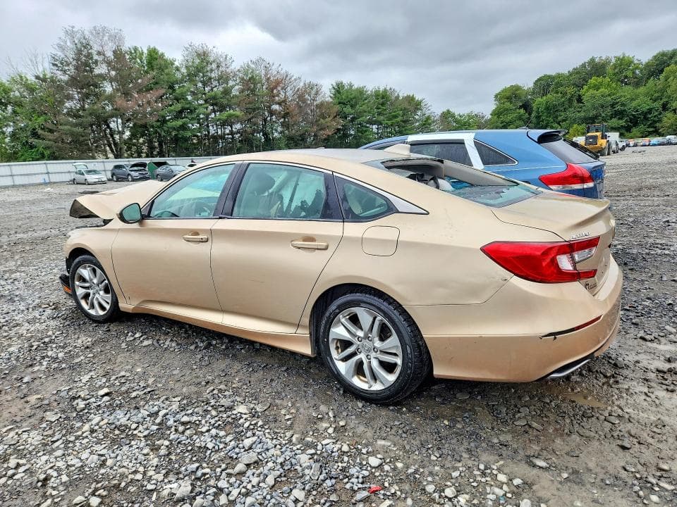 2019 HONDA ACCORD LX 2