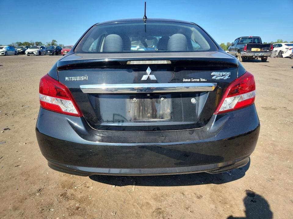 2019 MITSUBISHI MIRAGE G4 ES 6