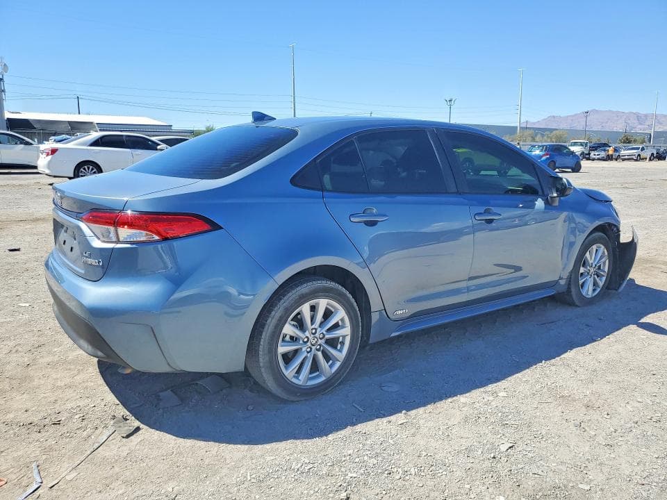 2024 TOYOTA COROLLA HYBRID LE 3