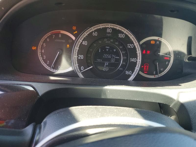 2017 HONDA ACCORD LX 9