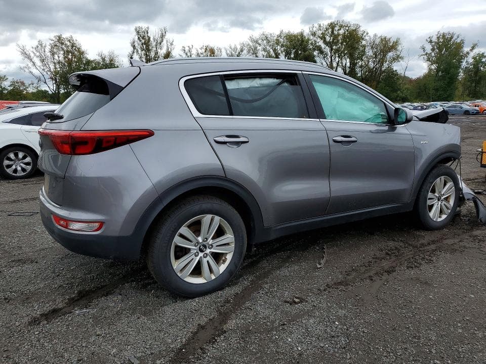 2017 KIA SPORTAGE LX 3