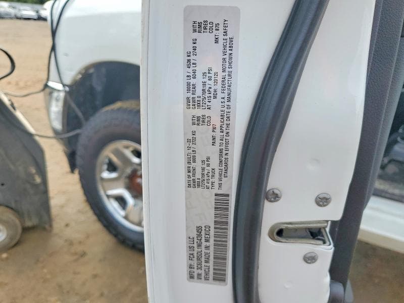 2022 RAM 2500 BIG HORN/LONE STAR 12