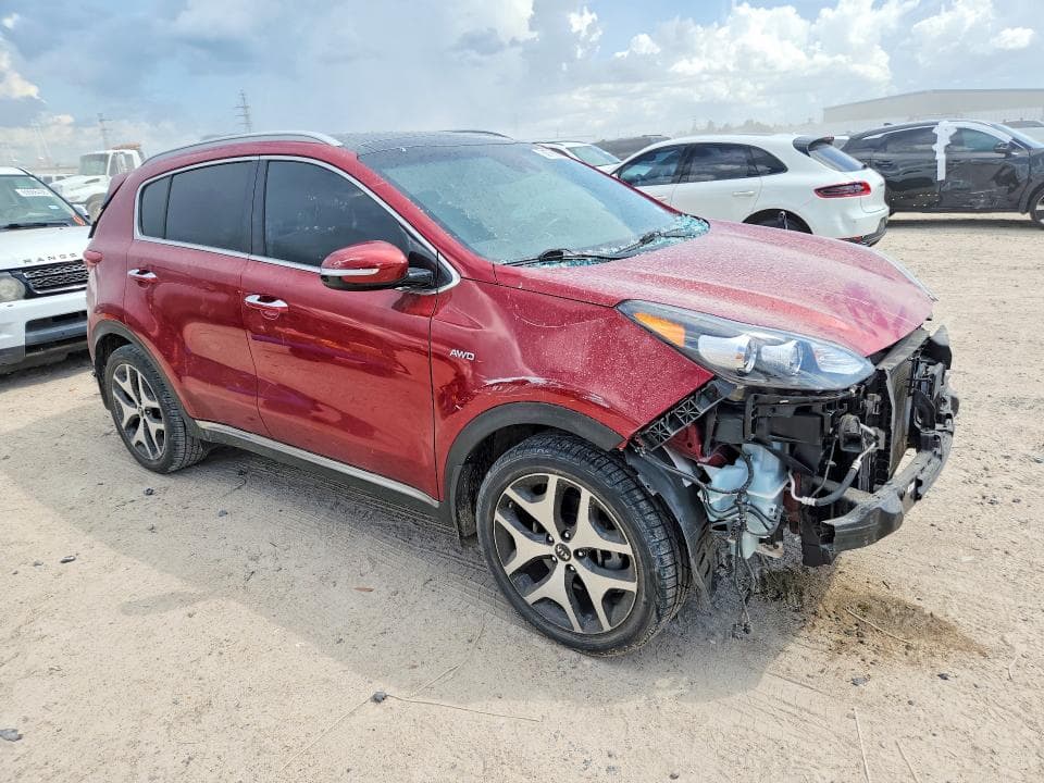 2017 KIA SPORTAGE SX 4