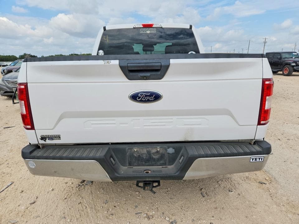 2019 FORD F150 SUPERCREW 6