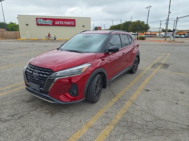 2022 NISSAN KICKS SR 2