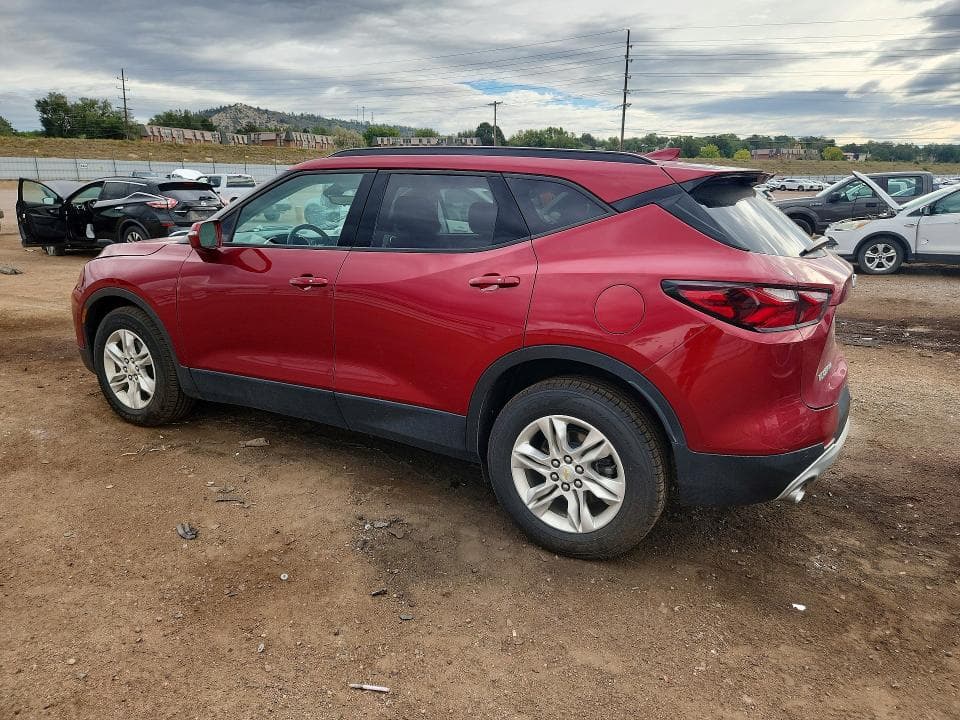 2019 CHEVROLET BLAZER 3LT 2