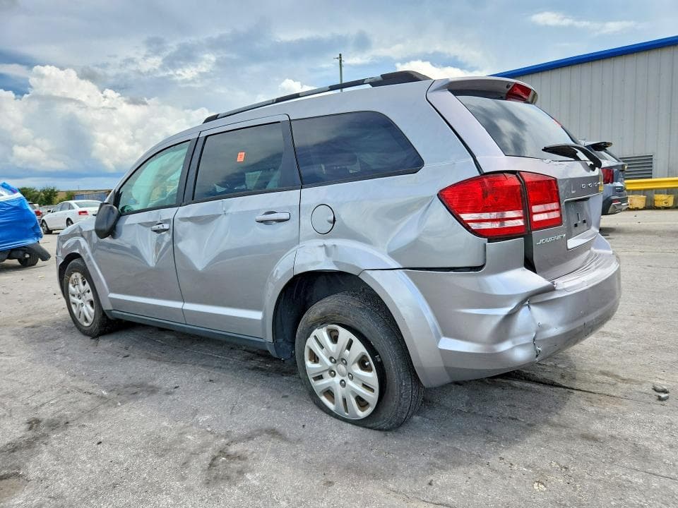 2019 DODGE JOURNEY SE 2