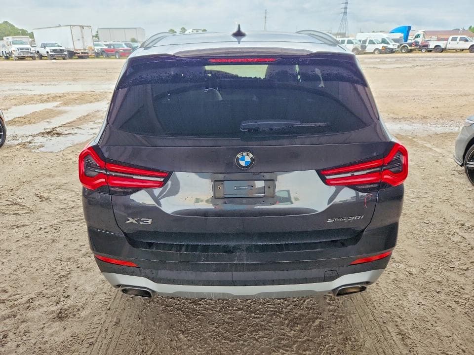 2024 BMW X3 SDRIVE30I 6