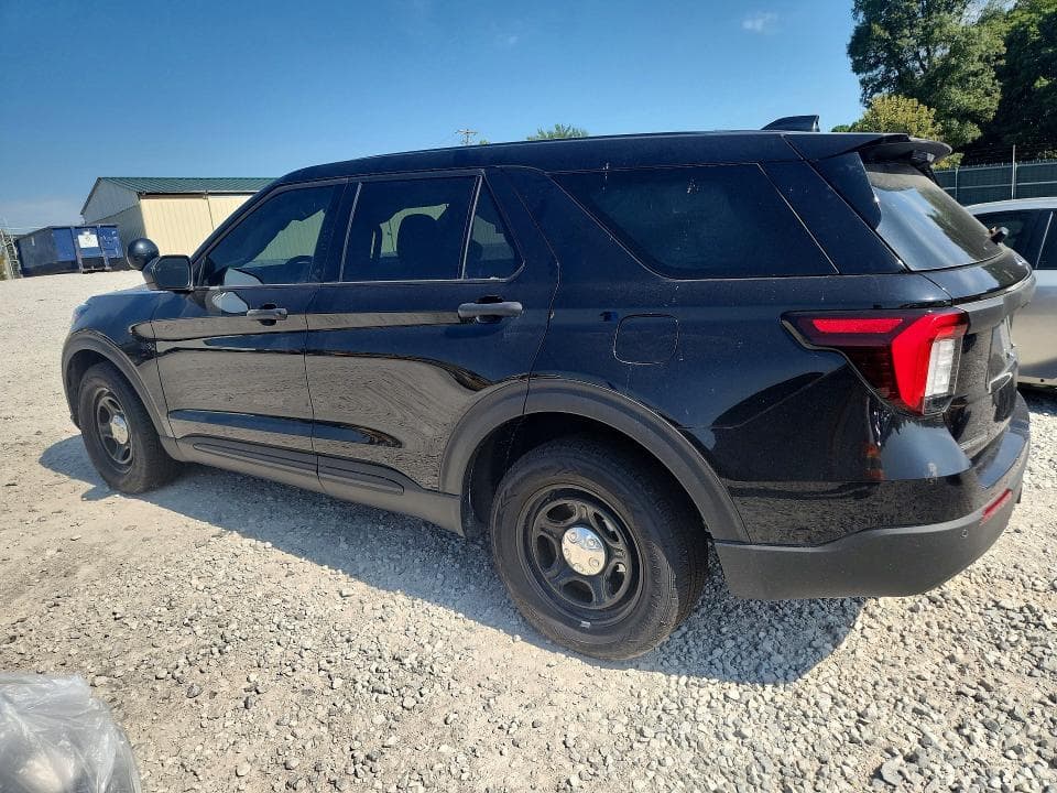 2025 FORD EXPLORER POLICE INTERCEPTOR 2