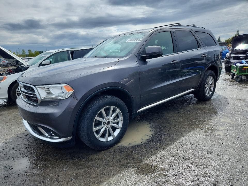 2018 DODGE DURANGO SXT - 1