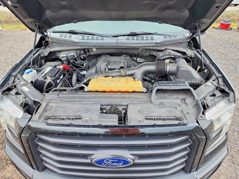 2017 FORD F150 SUPERCREW 11