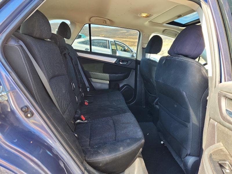 2017 SUBARU OUTBACK 2.5I PREMIUM 10