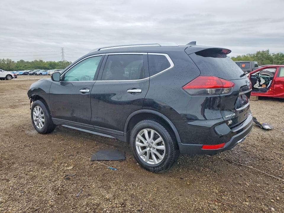 2018 NISSAN ROGUE SV 2