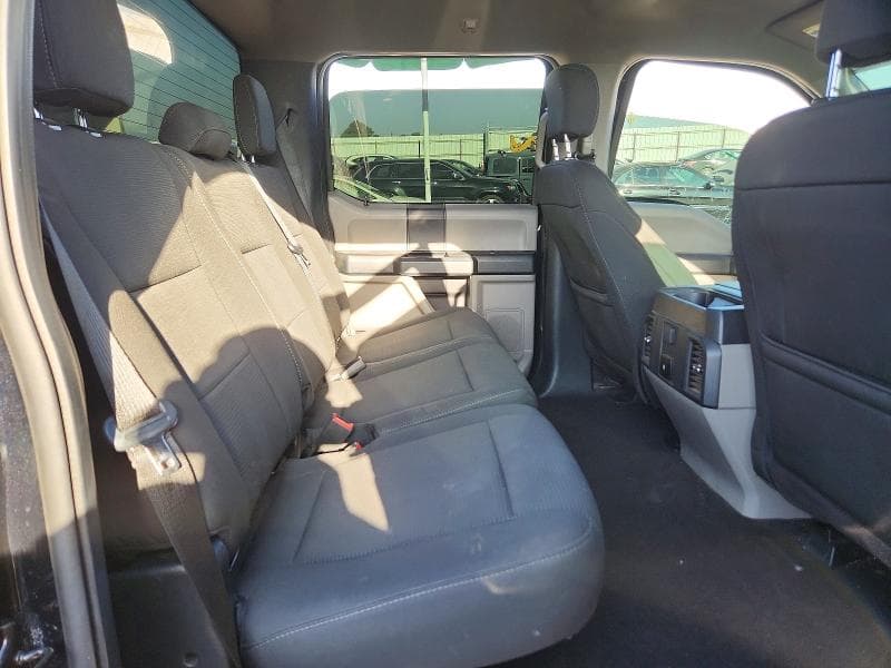 2018 FORD F150 SUPERCREW 10