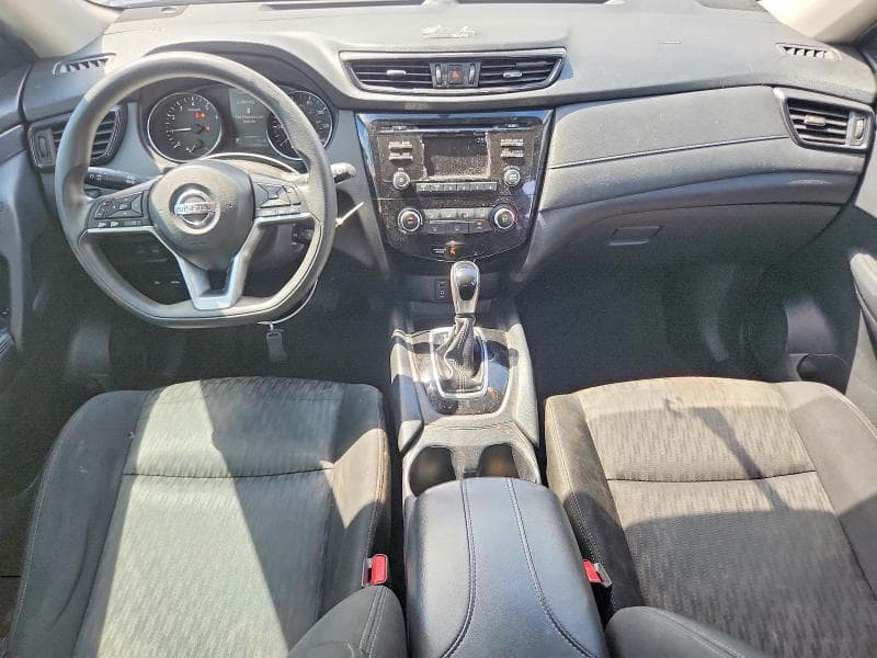 2017 NISSAN ROGUE S 8