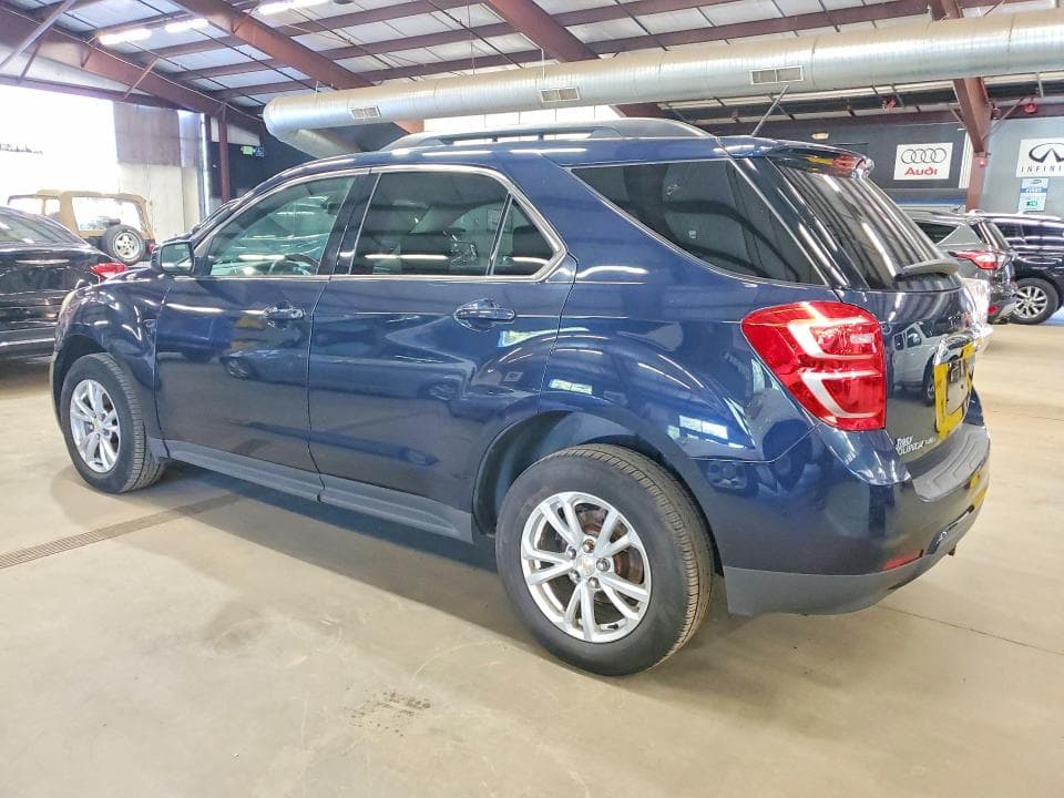 2017 CHEVROLET EQUINOX LT 2