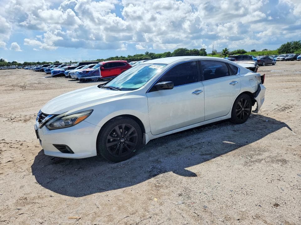 2017 NISSAN ALTIMA 2.5 SR - 1