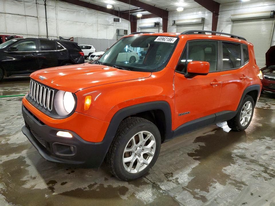 2017 JEEP RENEGADE LATITUDE - 1