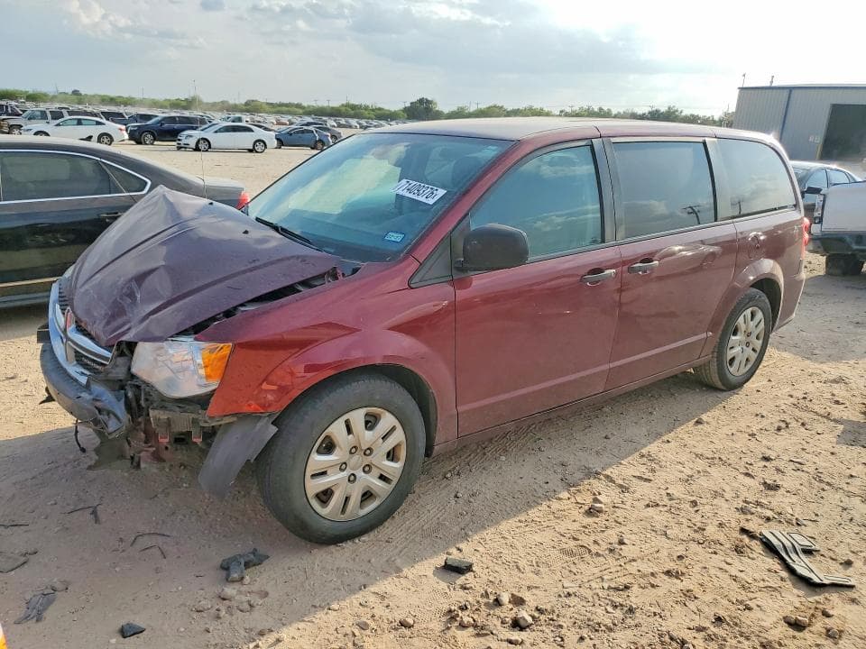 2019 DODGE GRAND CARAVAN SE - 1