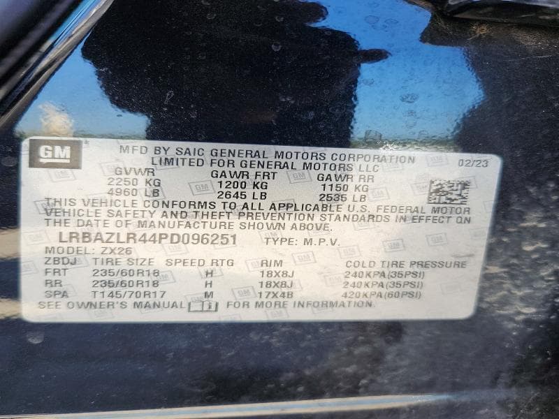 2023 BUICK ENVISION PREFERRED 13