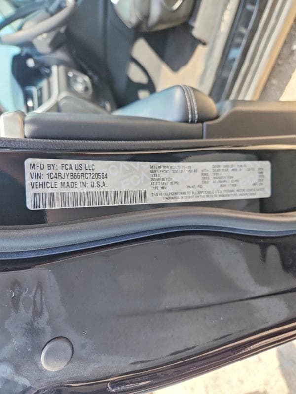 2024 JEEP GRAND CHEROKEE LIMITED 4XE 12