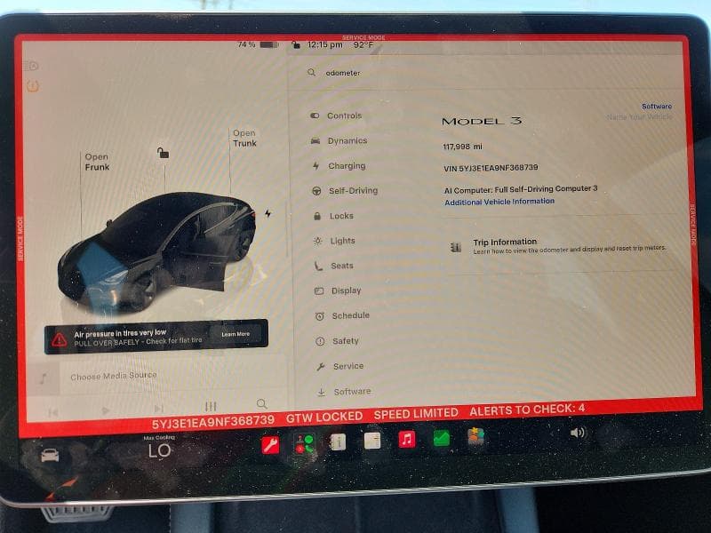 2022 TESLA MODEL 3 9