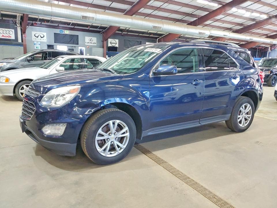 2017 CHEVROLET EQUINOX LT - 1