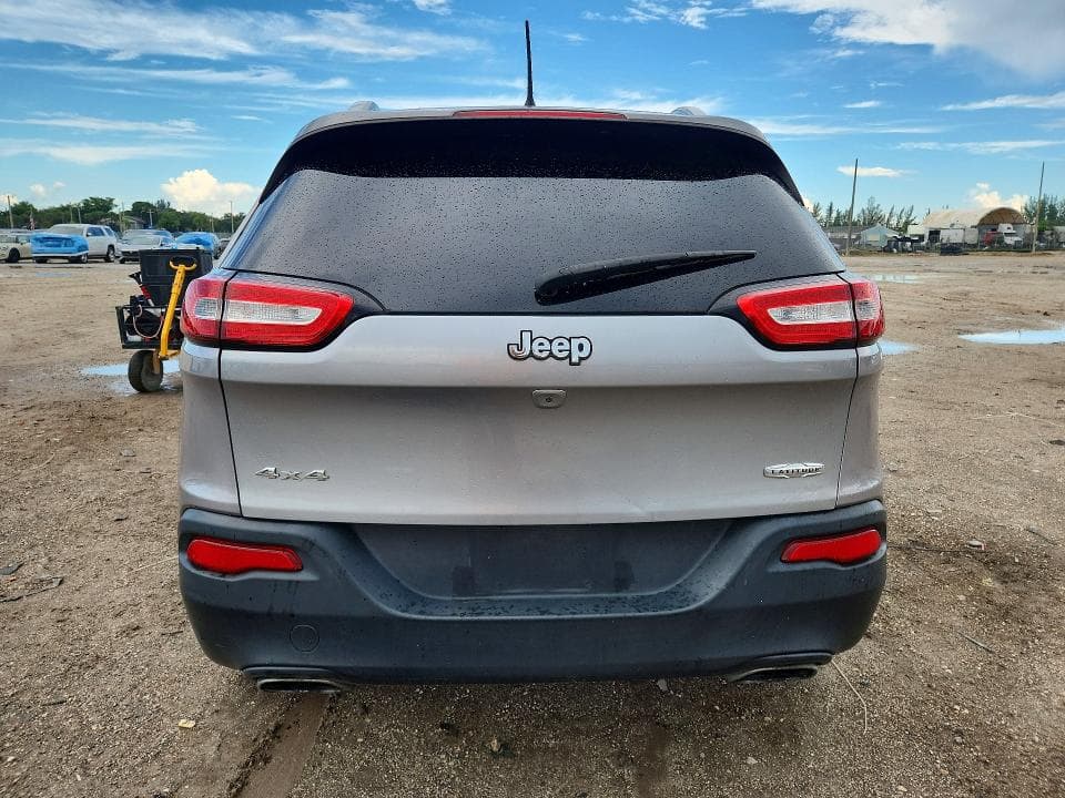 2017 JEEP CHEROKEE LATITUDE 6