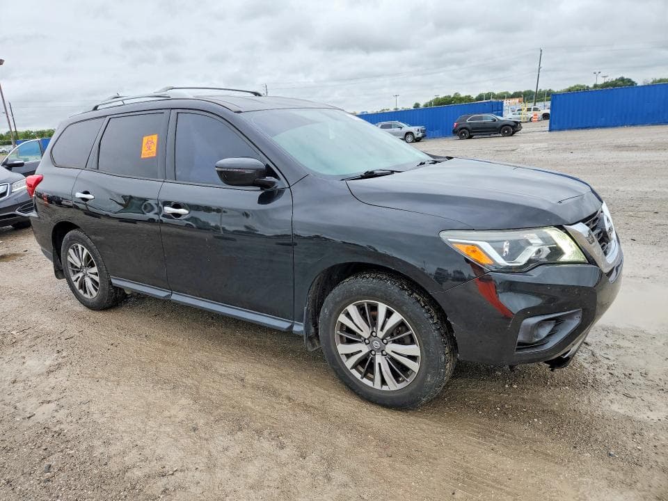 2018 NISSAN PATHFINDER S 4
